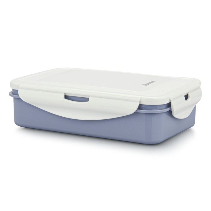 Rectangular Lunch Box 20.7x13.5x5cm/800mlblue Color (Plastic)