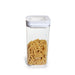 Square Flip Lock Food Storage Container 11x11x22cm/1.7 L (Plastic)