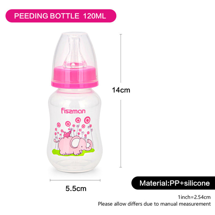 Baby Feeding Food Grade Plastic Bottle 125ml
