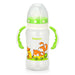Feeding Bottle with Wide Neck and Handles Food Grade Plastic 300ml