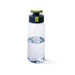 Water Bottle Plastic 840ml Green