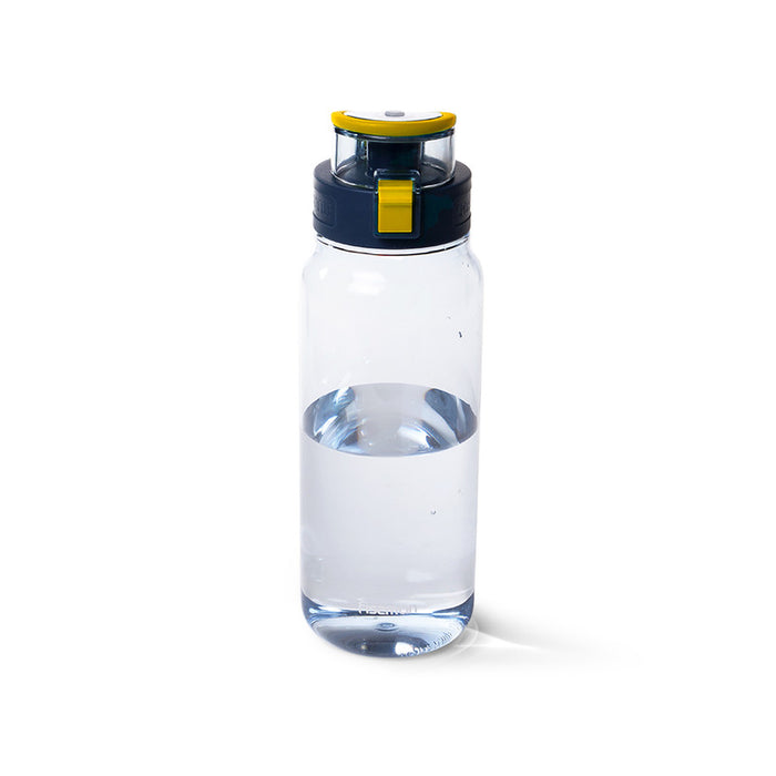 Water Bottle Plastic 840ml Yellow