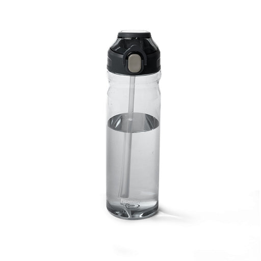 Water Bottle Plastic 750ml Black