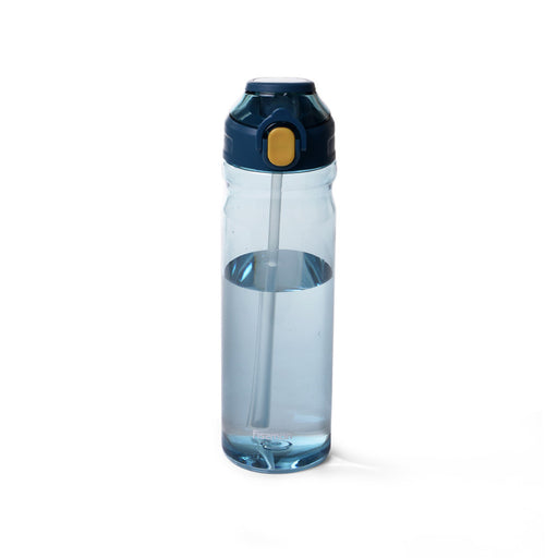Water Bottle Plastic 750ml Blue