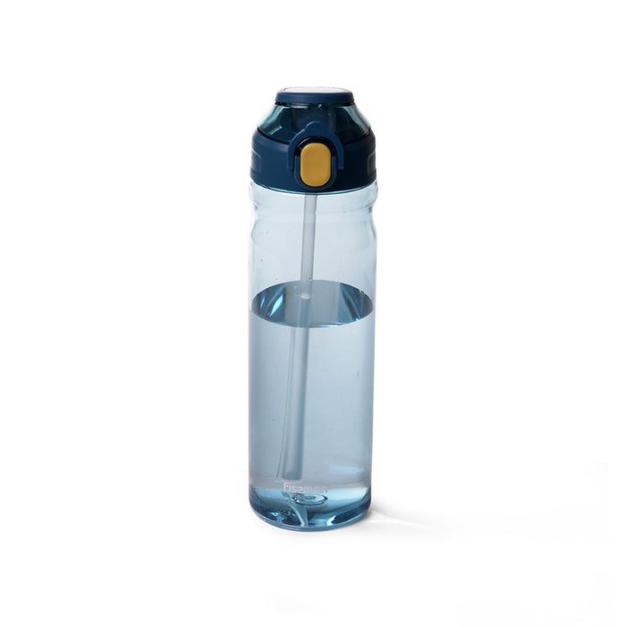 Water Bottle Plastic 750ml Blue