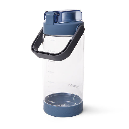 Water Bottle Plastic 1400ml Blue