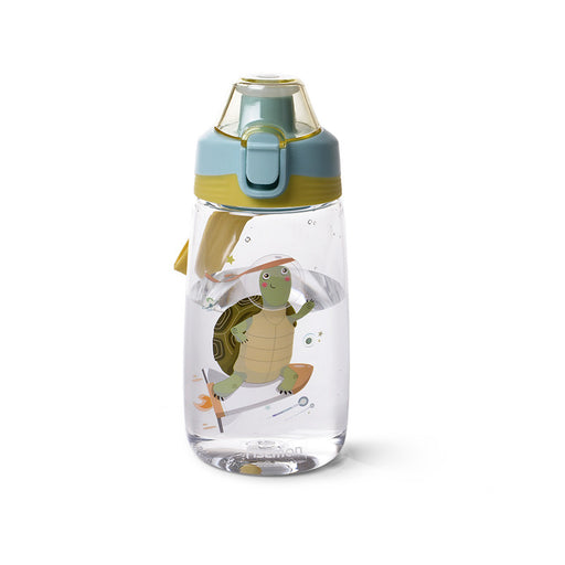 Water Bottle Plastic 500ml Blue