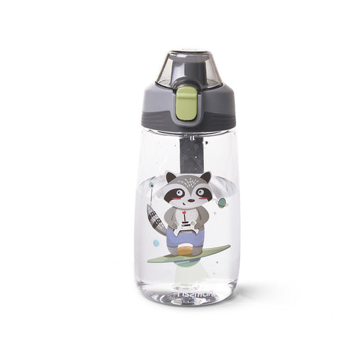 Water Bottle Plastic 500ml Black