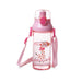 Water Bottle Plastic 450ml Pink