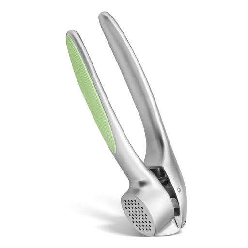 Garlic Press 16cm With Zinc And Alloy Green Luminica Series
