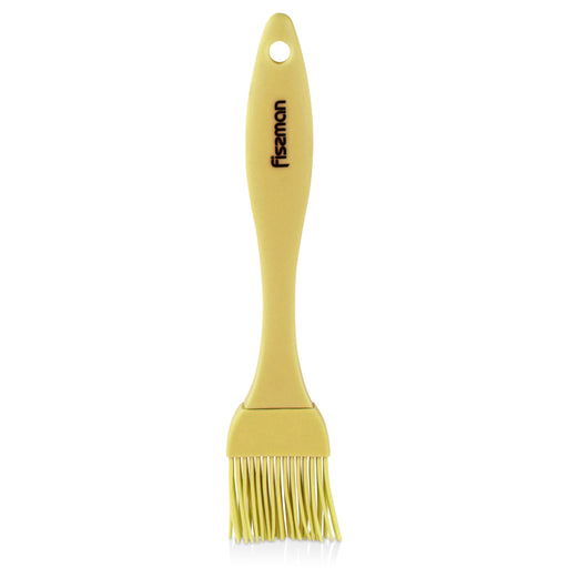 Brush 8" 20 cm (silicone) Yellow