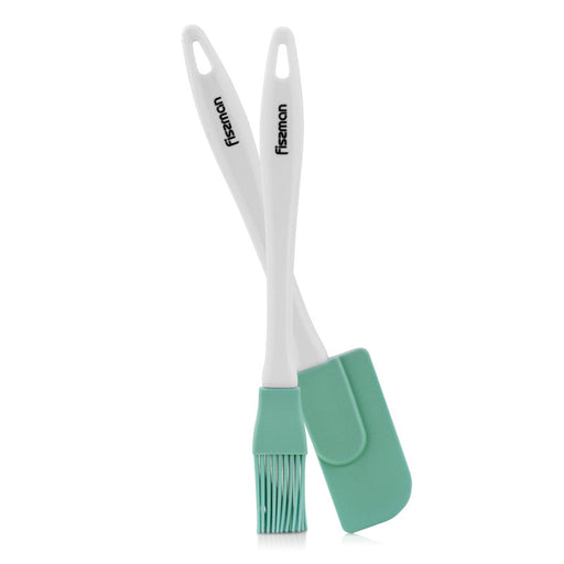 Brush And Spatula Set Mint 21cm