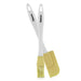 2-Piece Brush And Spatula Set Yellow/White 22cm