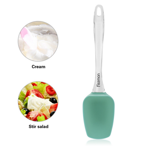 Spatula 25cm (silicone) Mint