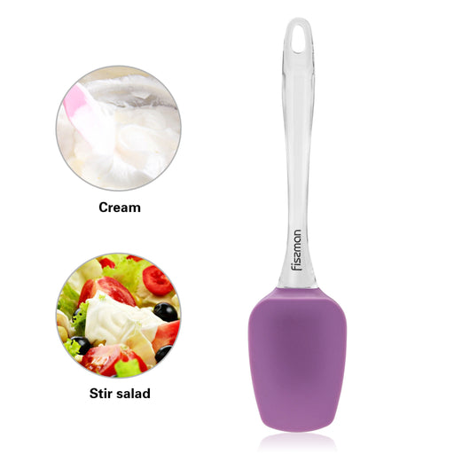 Spatula 25cm (silicone) Violet