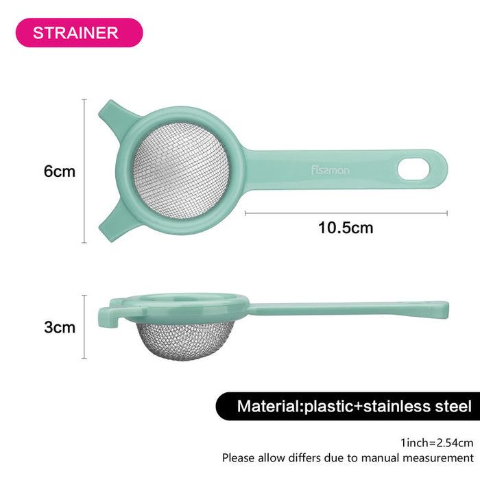 Food Grade Plastic Strainer with Handle 6cm