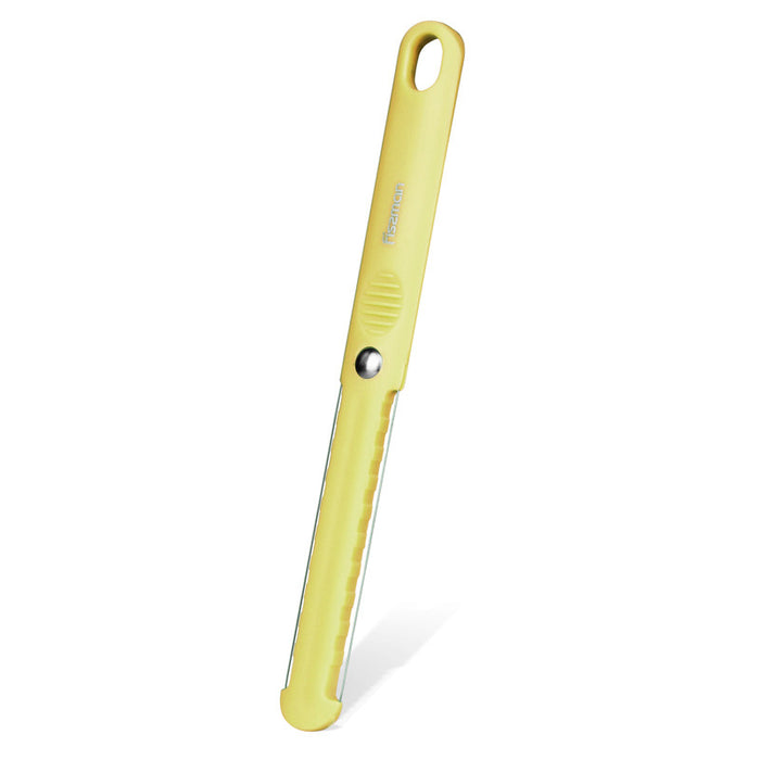 Stainless Steel Cheese Slicer 23cm Yellow