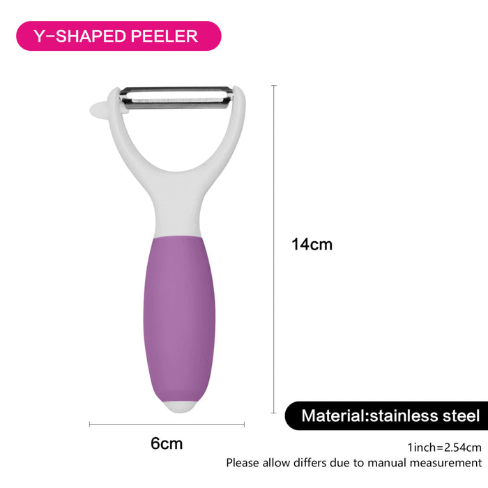 Y-shaped peeler (stainless steel)