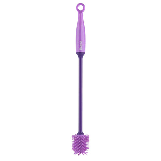 Silicone Bottle Cleaning Brush 29cm  Purple