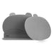 3pcs Cutting Board Set 29x22cm With Stand Grey