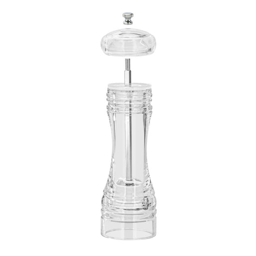 Salt & Pepper Mill with Acrylic Body and Ceramic Grinder 16x5cm 8098