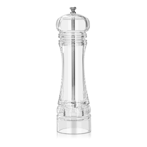 Salt & Pepper Mill with Acrylic Body and Ceramic Grinder 21x6cm 8099
