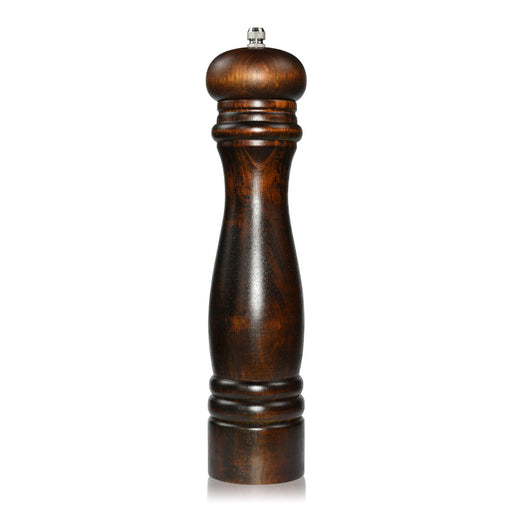 Pepper mill 25x6 cm (wooden body with zinc alloy grinder)