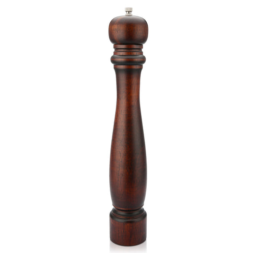 Pepper mill 41x7 cm (wooden body with zinc alloy grinder)