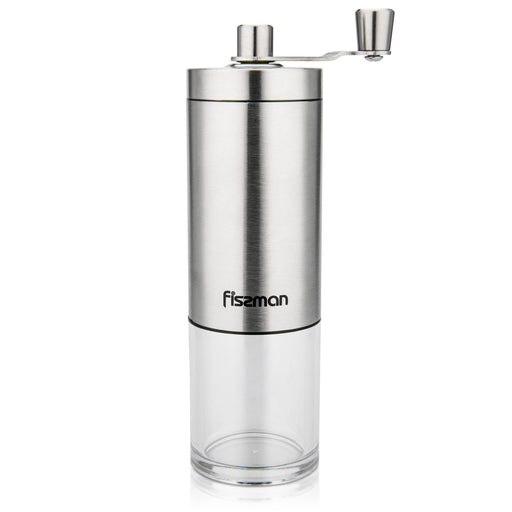 Manual Coffee Grinder 18cm (Stainless Steel Shell With Ceramic Grinder)