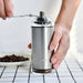 Manual coffee grinder 16 cm (ABS body with stainless steel shell ceramic grinder)