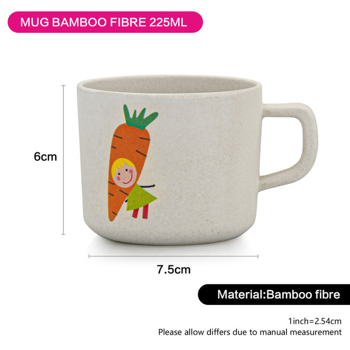 Bamboo Fibre Mug CARROT 225ml