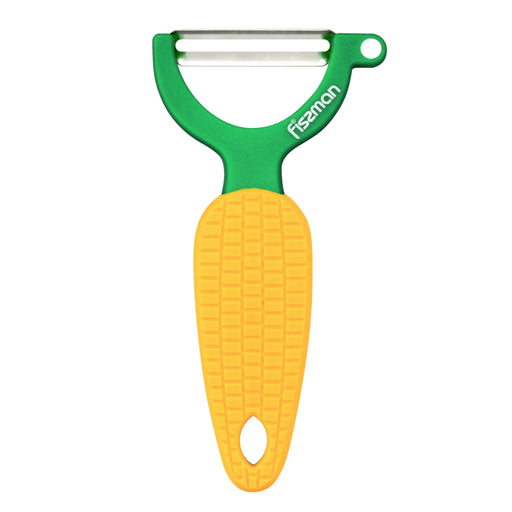 Y-shaped Peeler 14 cm (stainless steel) - Yellow