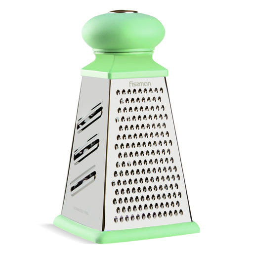 Grater (Stainless Steel) 23cm - Green