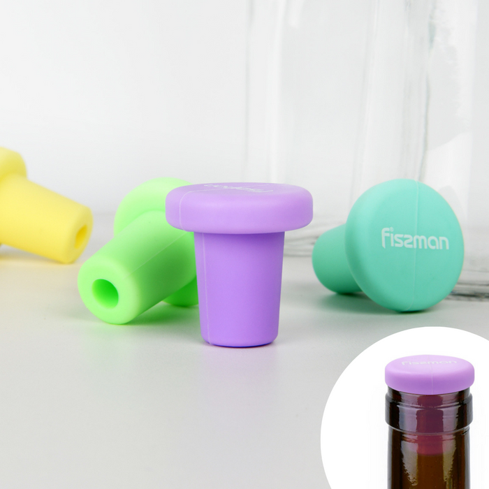 Silicone Bottle stopper 3.5 cm