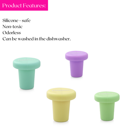 Silicone Bottle Stopper 3.5 cm