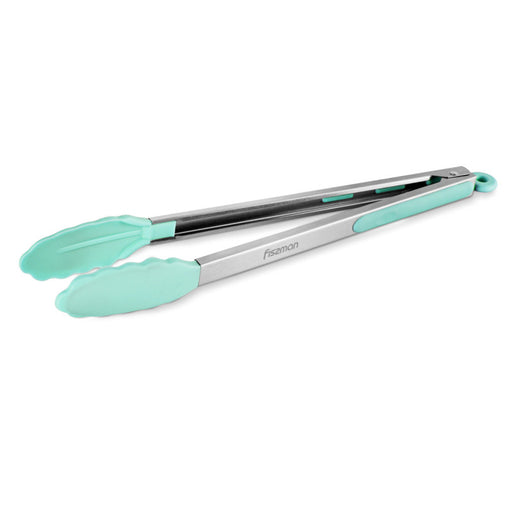 Kitchen Tongs 36cm Stainless steel And Silicone Mint
