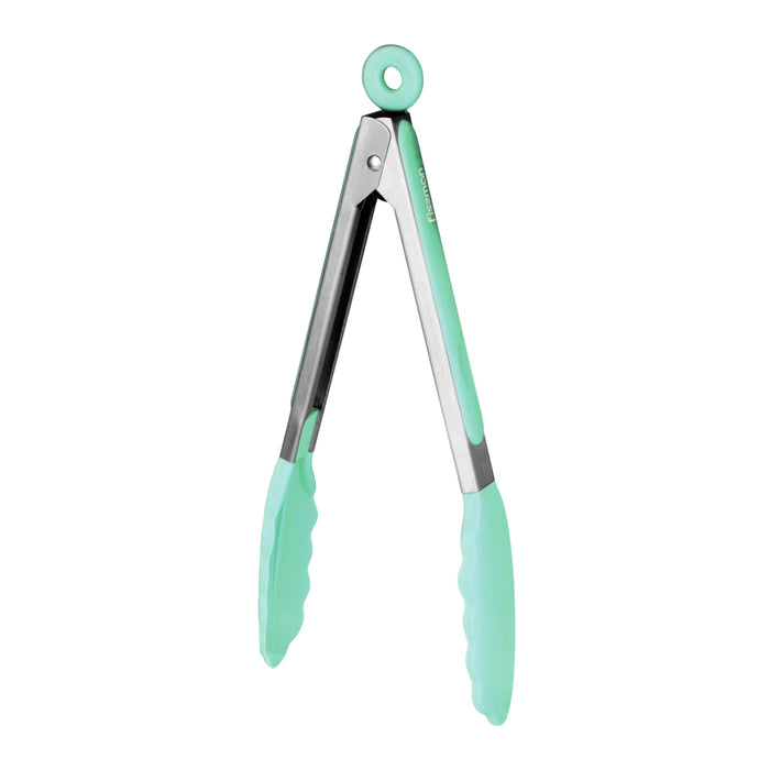 Fissman Kitchen Tong Silicone/Stainless Steel 23cm Mint