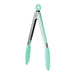 Fissman Kitchen Tong Silicone/Stainless Steel 23cm Mint