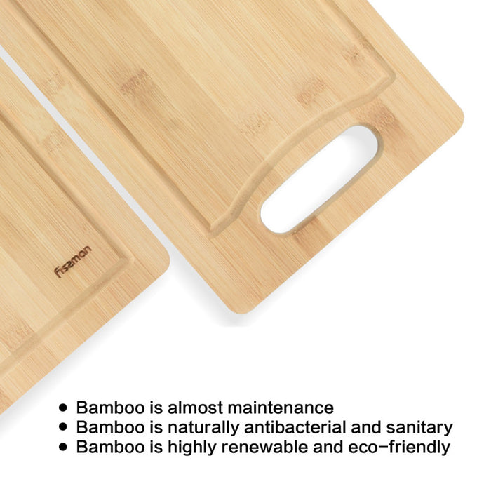Bamboo Cutting Board  28x18x1.4cm