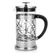 French Press Coffee Maker 600ml Borosilicate Glass Bicerin Series