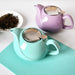 Teapot 750 ml with a metal strainer AQUAMARINE (ceramic) shop online at FISSMAN.