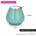 Sugar Bowl with Lid  600ml Aquamarine Ceramic Green