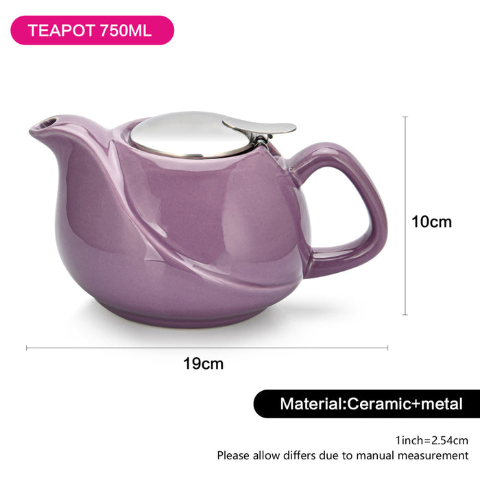 Ceramic Teapot 750ml
