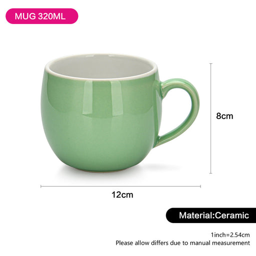 Mug 320 ml ICE GREEN (ceramic)
