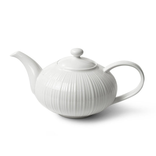 Tea Pot ELEGANCE WHITE 1000ml (Porcelain)