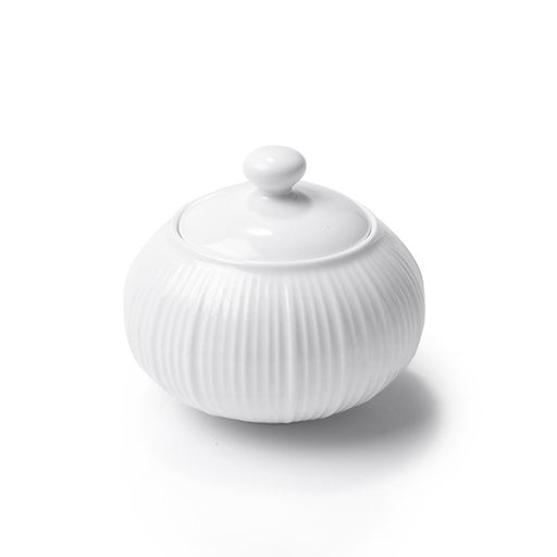 Sugar Bowl ELEGANCE WHITE 250ml (Porcelain)