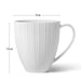 Set of 2 Mugs ELEGANCE WHITE 400ml (Porcelain)