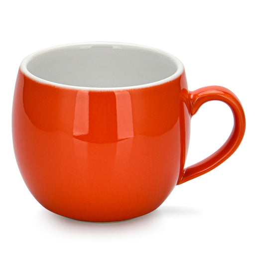 Mug 320ml Ceramic with Handle Orange