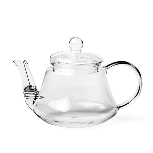 Tea Pot with Heat Resistant Glass and Steel Infuser 800ml 9448