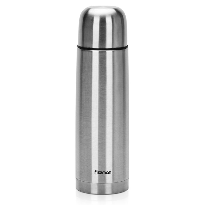 Vacuum Flask Metallic Color Stainless Steel 750ml